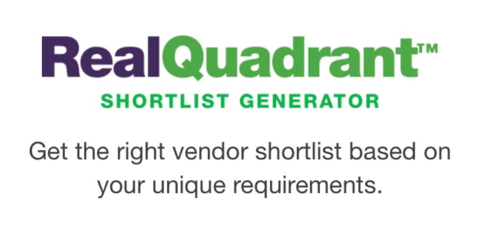 Real Quadrant Shortlist Generator